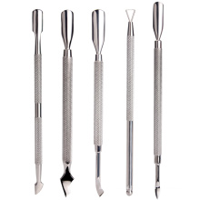 Wholesale Triangle Cuticle Stainless Steel Cuticle Pusher